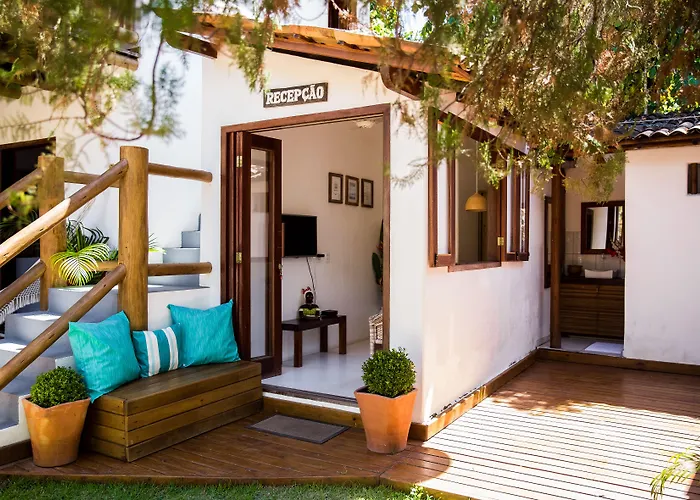 Pousada Jequitibá Trancoso